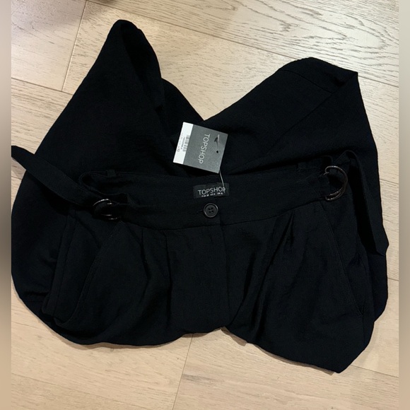 Topshop Black Trousers Women's NWT - Picture 3 of 7